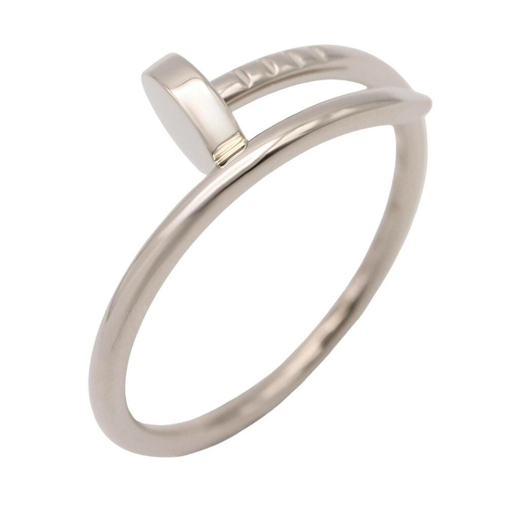CARTIER 18k Silver Ring
